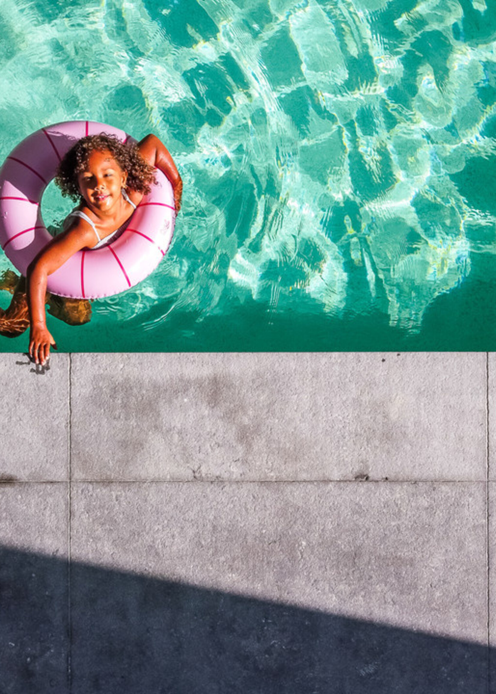 Quut Swim Rings - Medium Cherry Red (60cm)