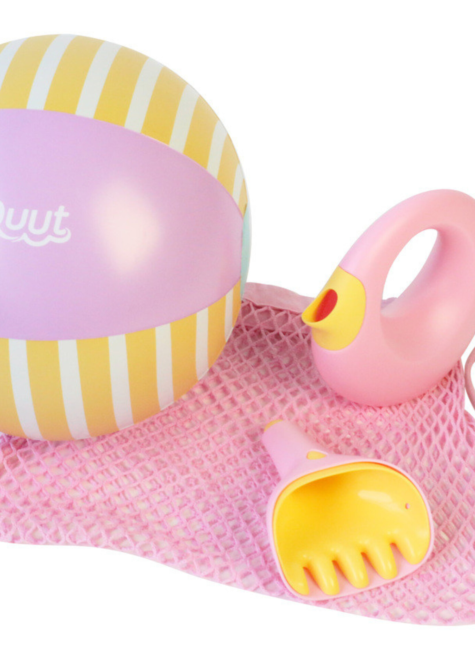 Quut Garden Set - Banana Pink