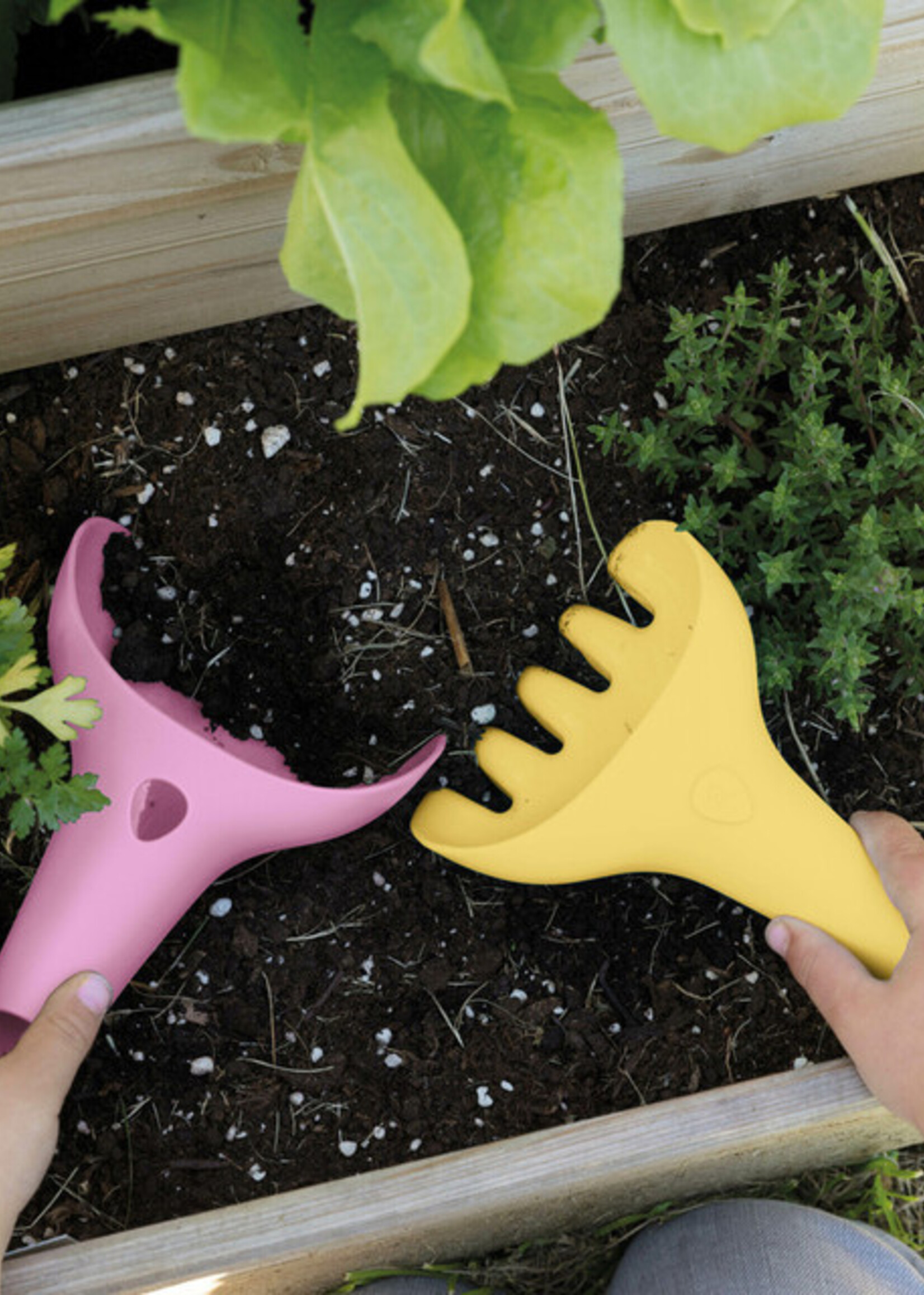 Quut Garden Set - Banana Pink