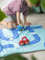 Quut Playtowels - M (140 x 70cm) - Road Lavender