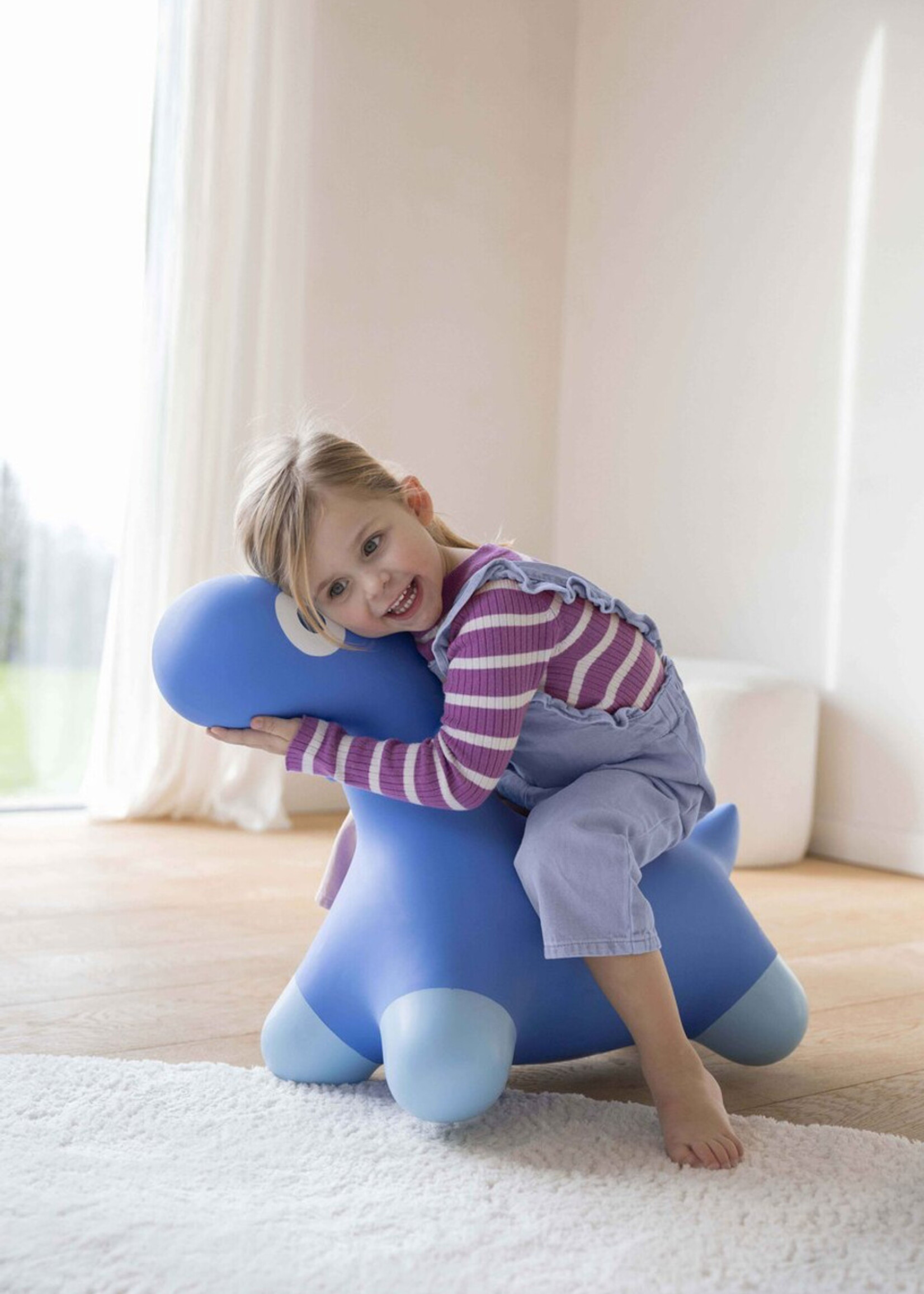 Quut Hoppi - Bouncing Dino - Cosmic Blue