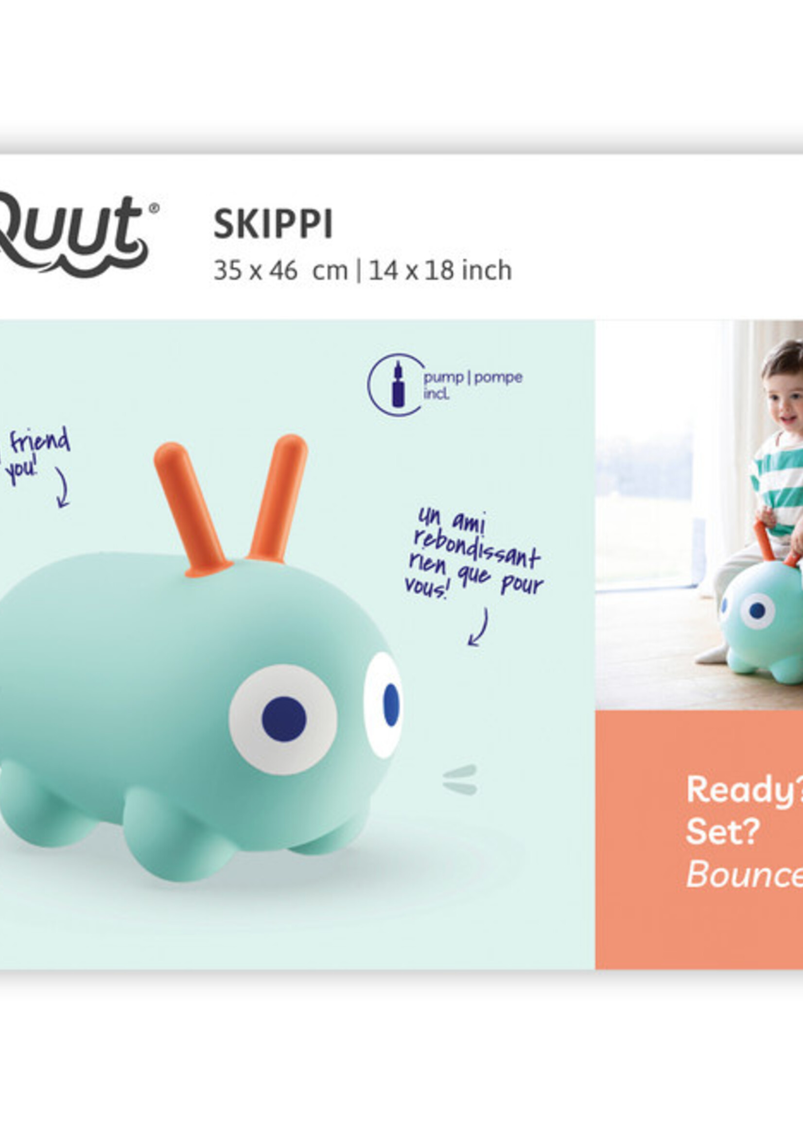 Quut Skippi - Minty Green