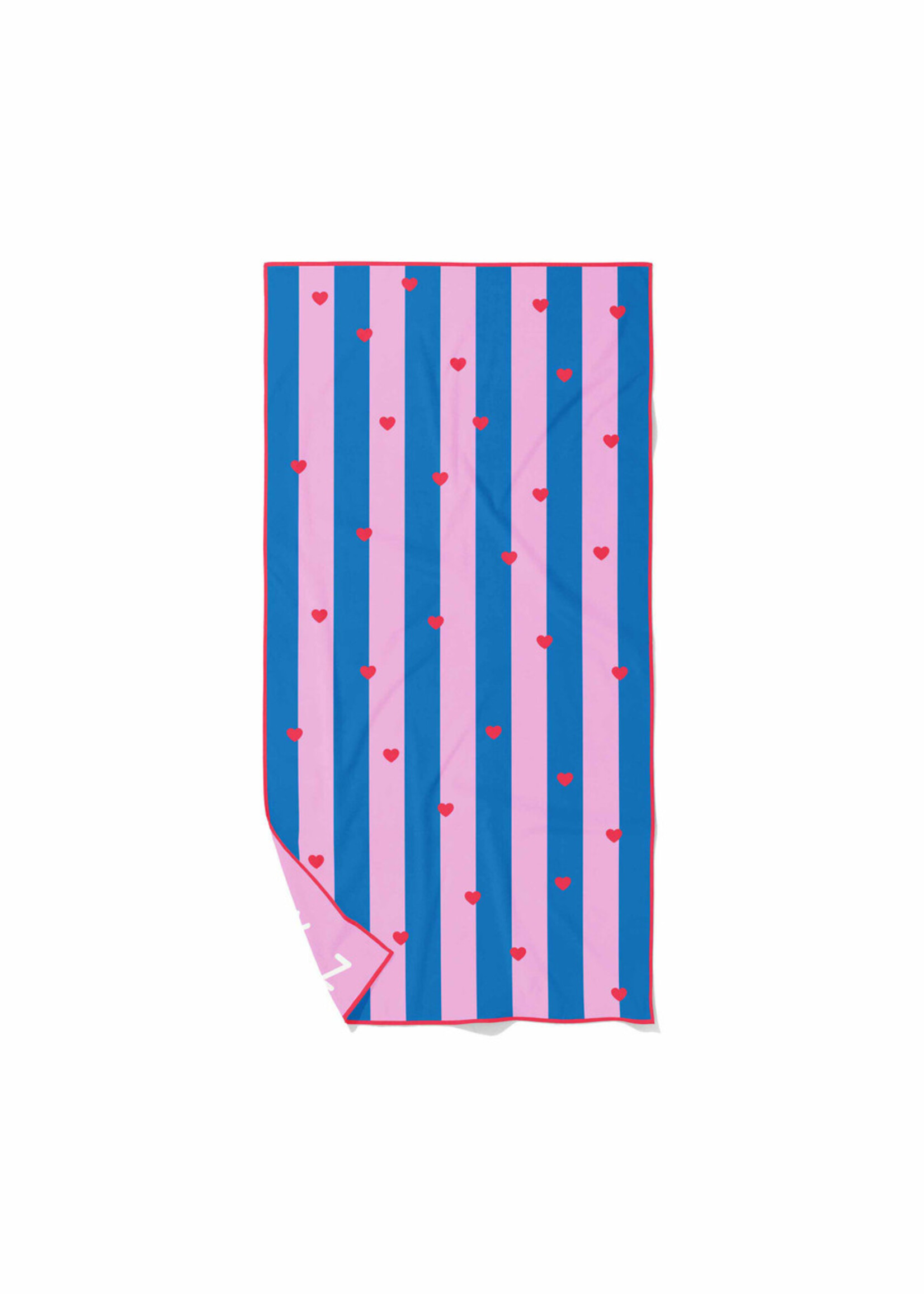 Quut Playtowels - M (140cm x 70cm) - Lighthouse Cherry