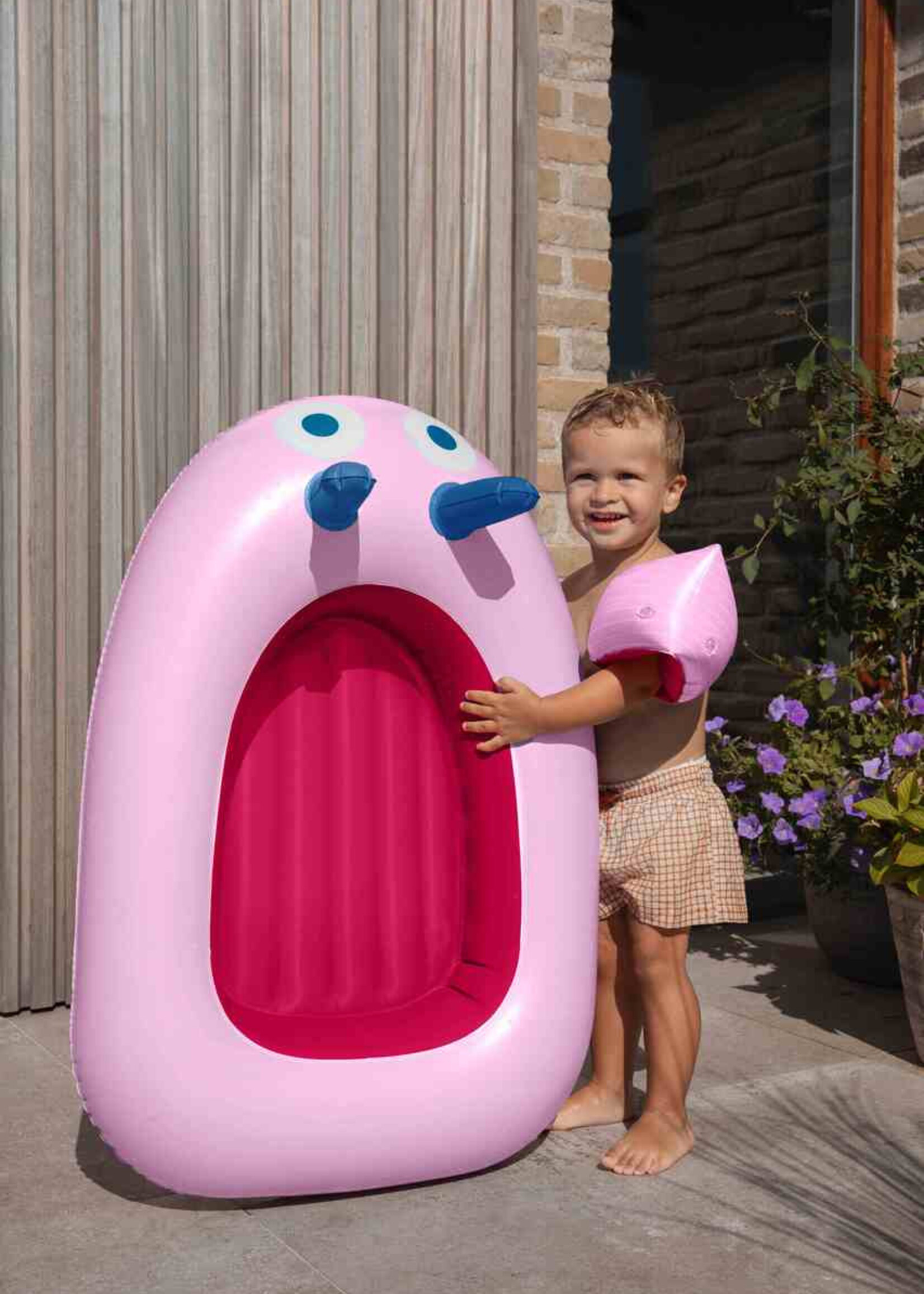 Quut Inflatable Boat - Cherry Red