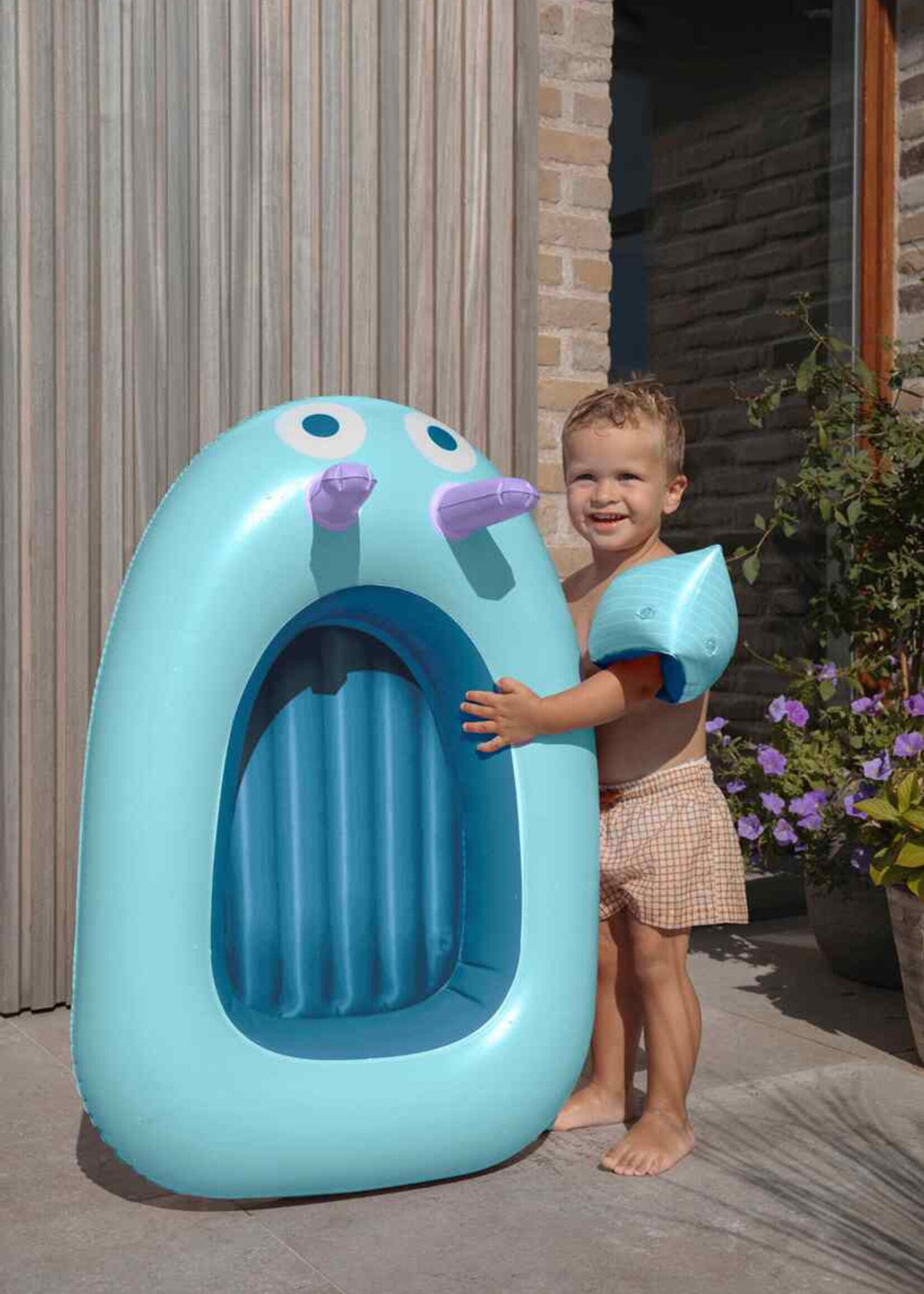 Quut Inflatable Boat - Ocean