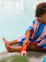 Quut Poncho (60cm x 60cm) - Cherry Red