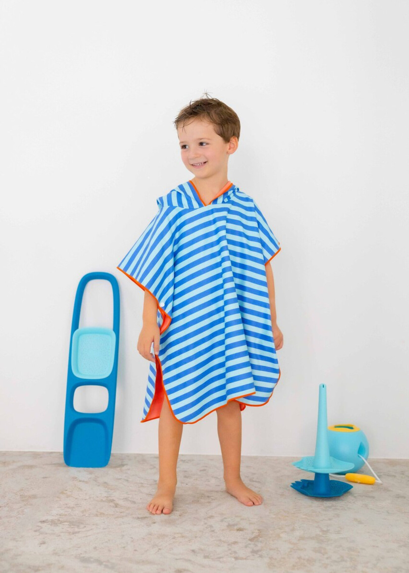 Quut Poncho (60cm x 60cm) - Ocean