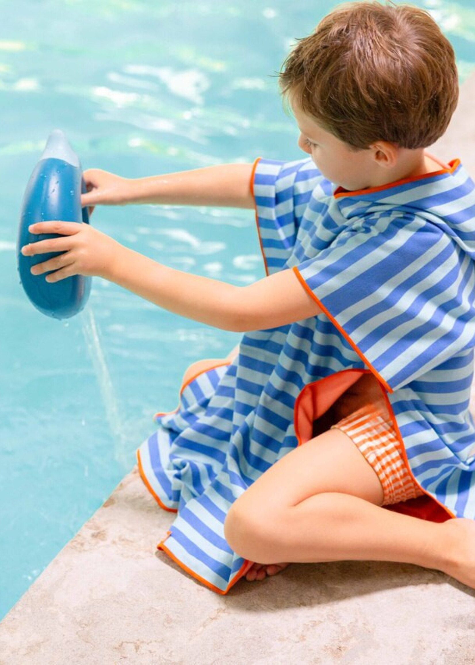 Quut Poncho (60cm x 60cm) - Ocean