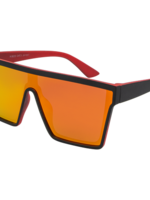 Black Ice KI 8023 Black Red Mirror