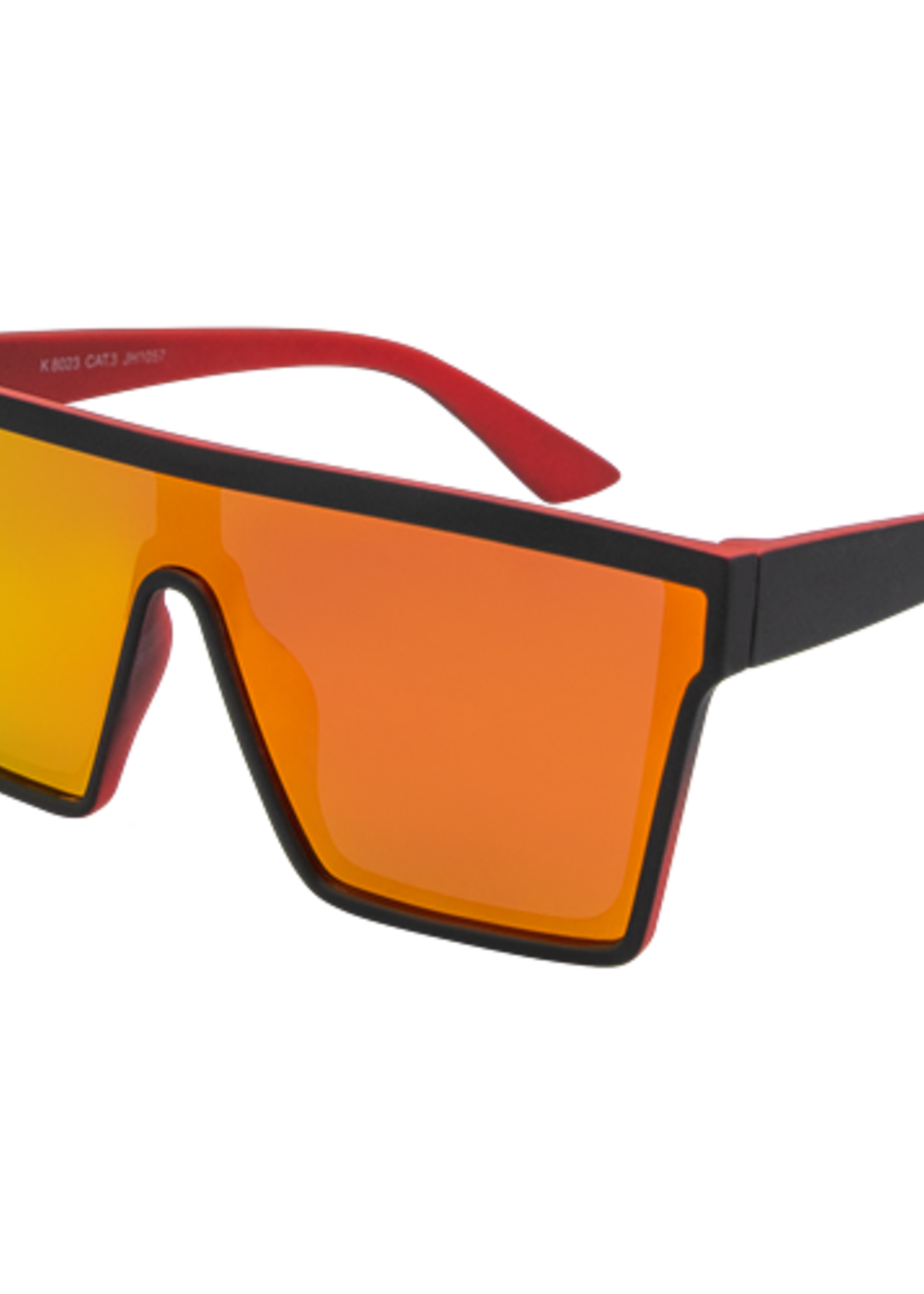 Black Ice KI 8023 Black Red Mirror