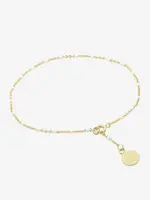 Liberte Heather Gold Pink Bracelet