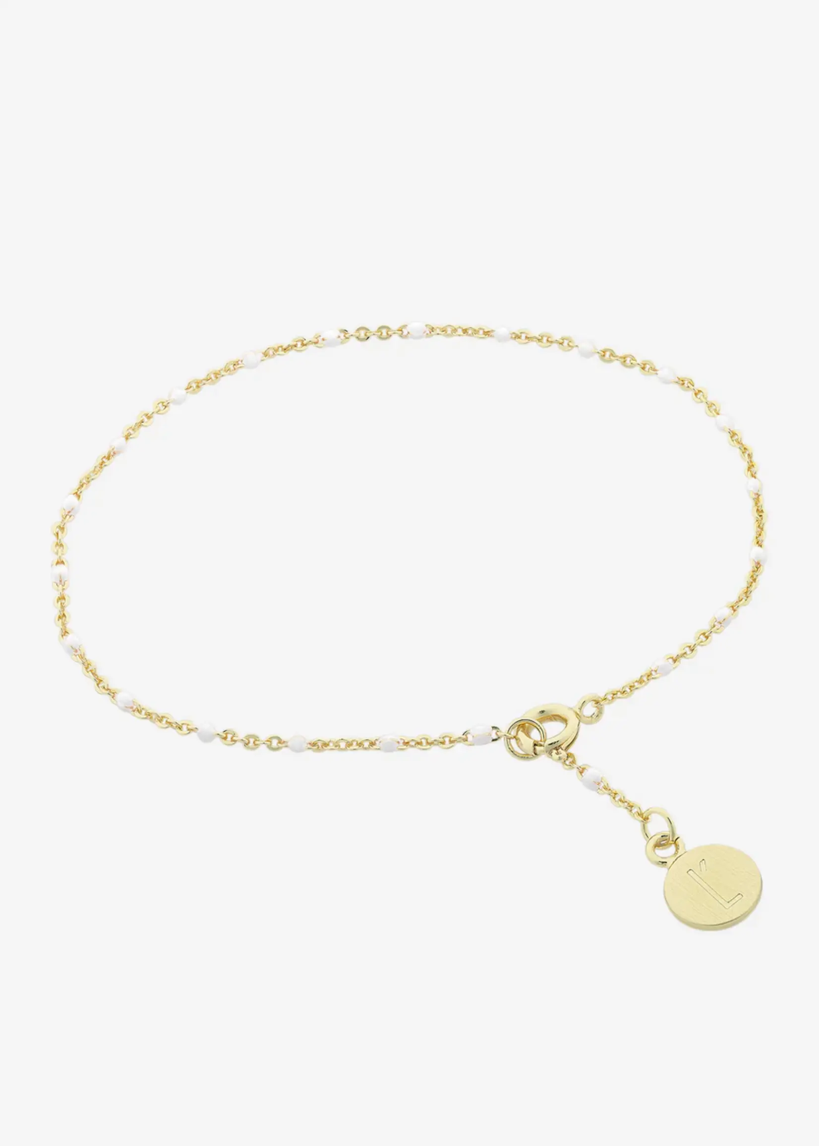 Liberte Heather Gold Pink Bracelet