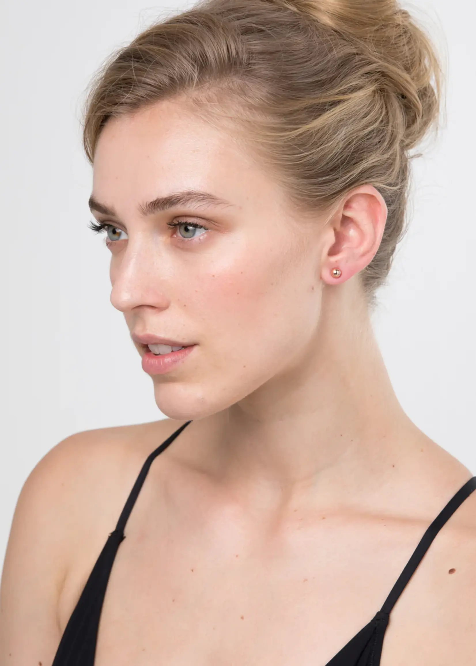 Liberte Little Tommy Rose Gold Earring