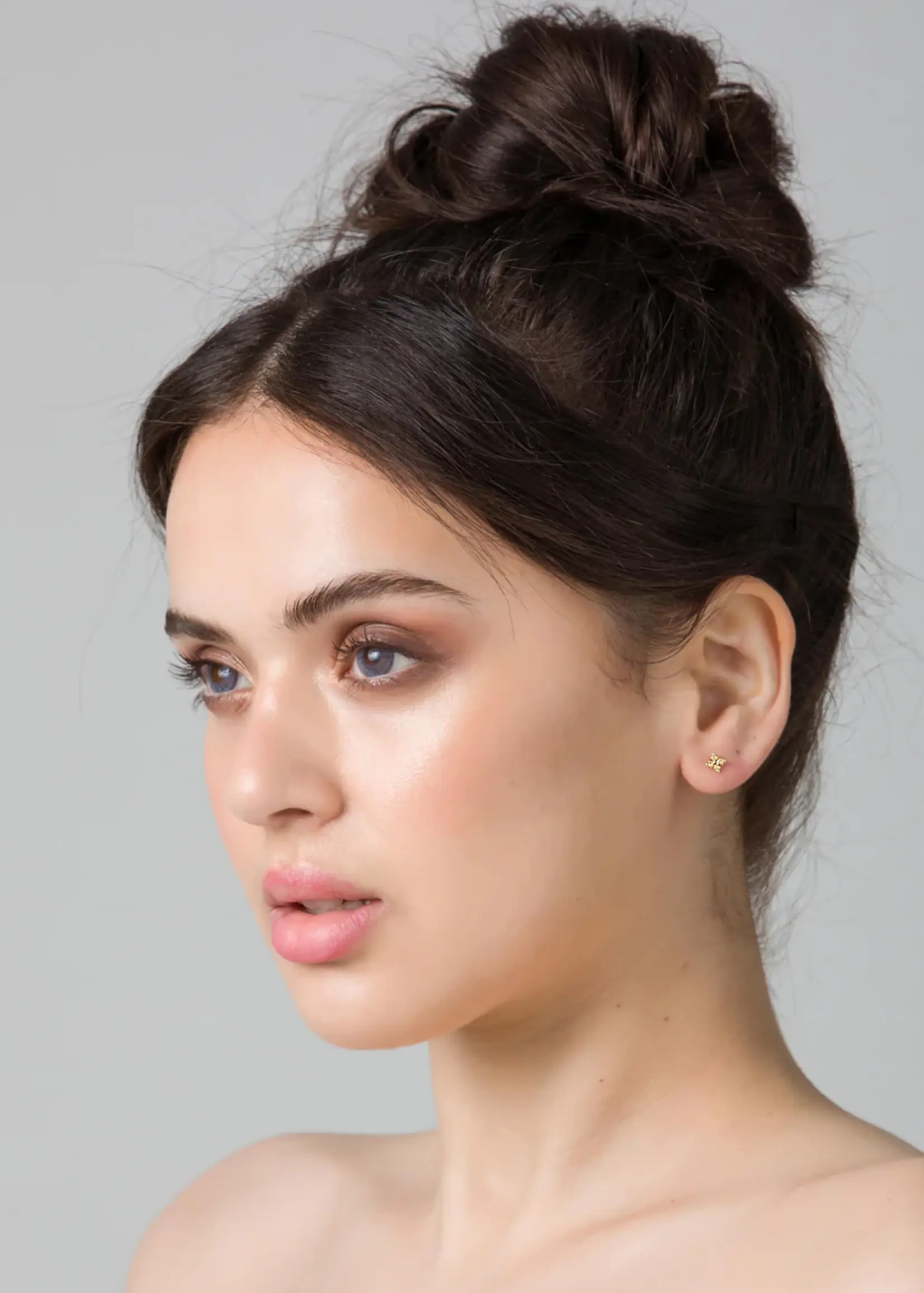 Liberte Petite Una Gold Earring