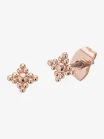 Liberte Petite Una Rose Gold Earring