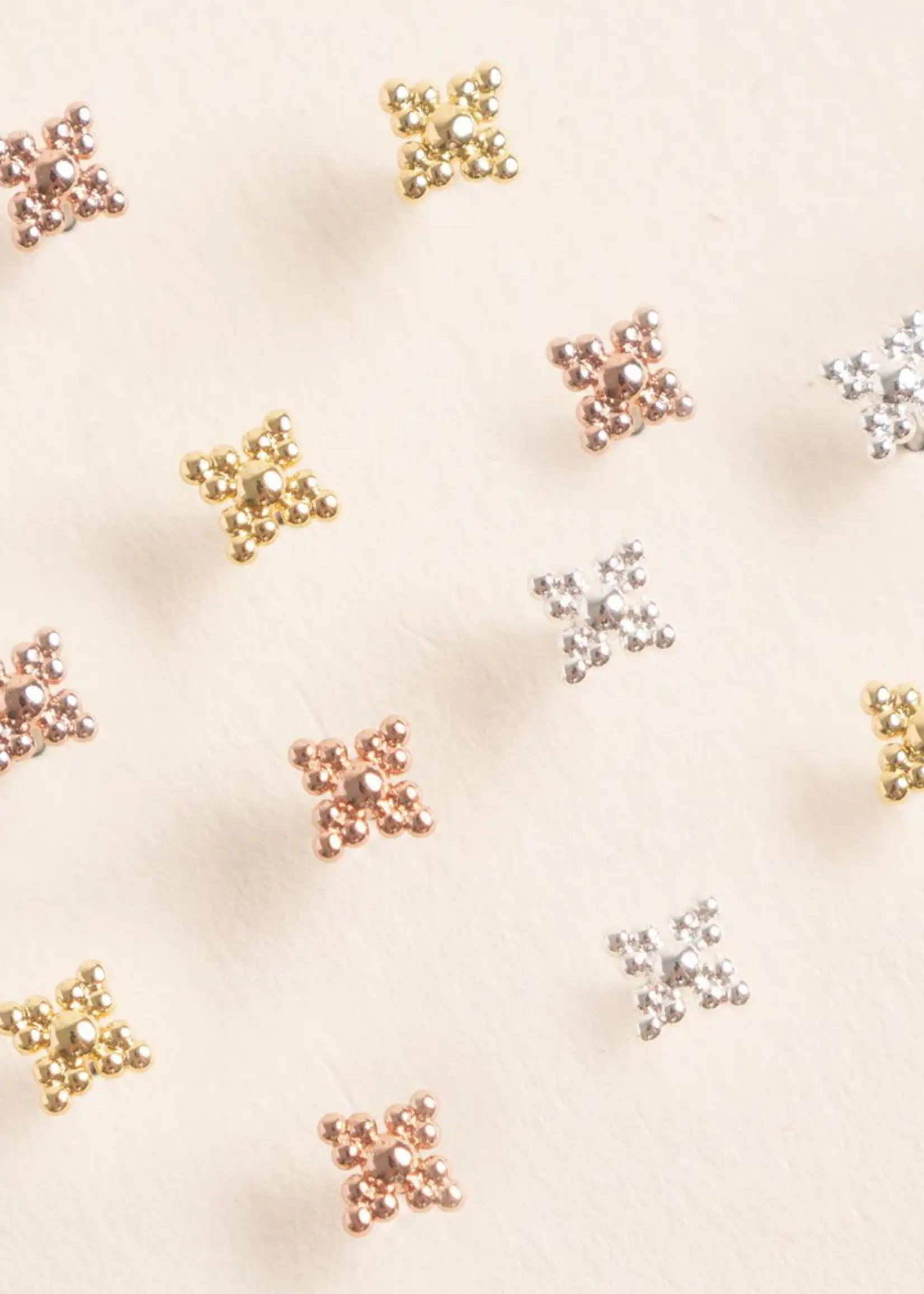 Liberte Petite Una Silver Earring