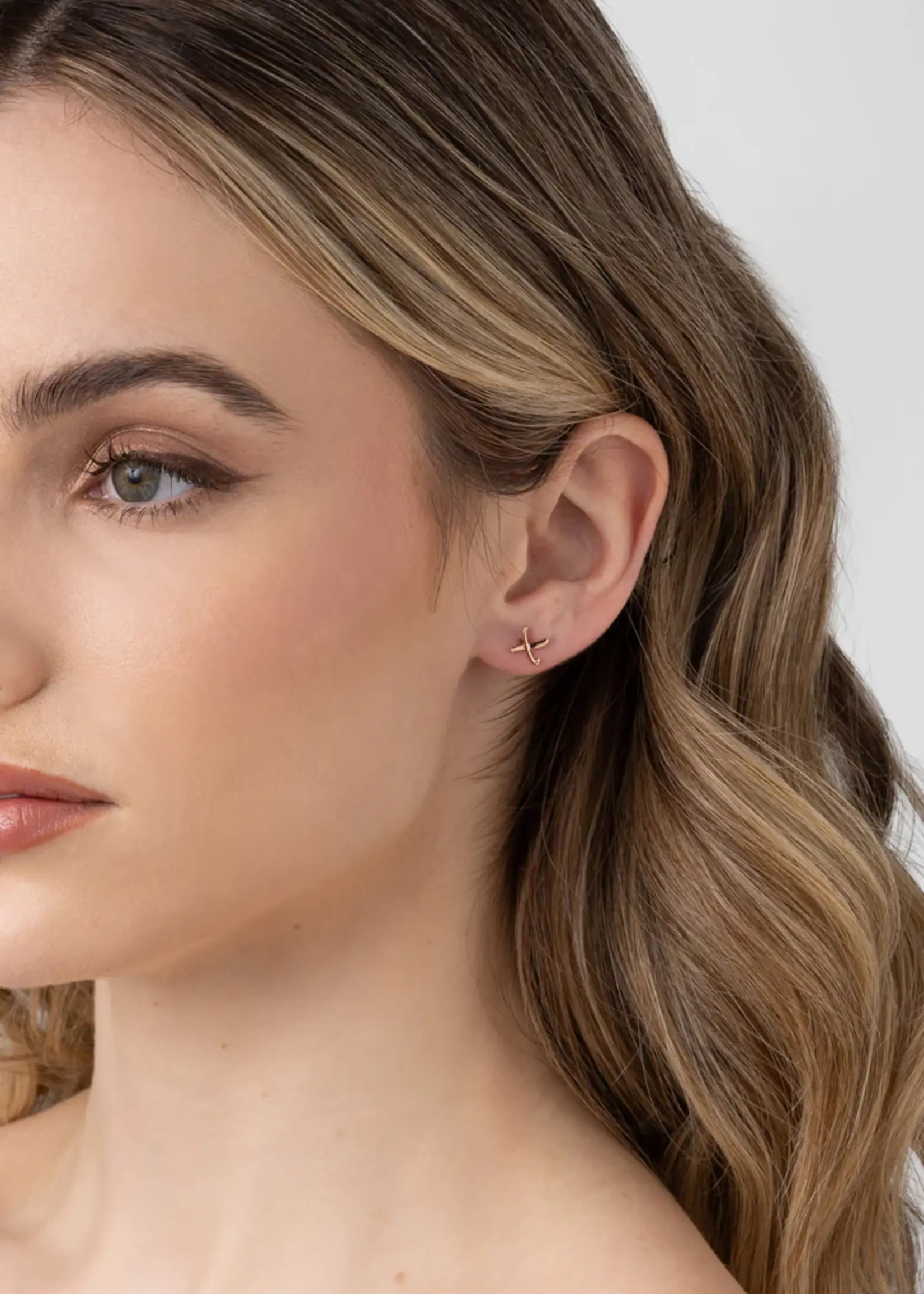 Liberte Bisou Silver Earring