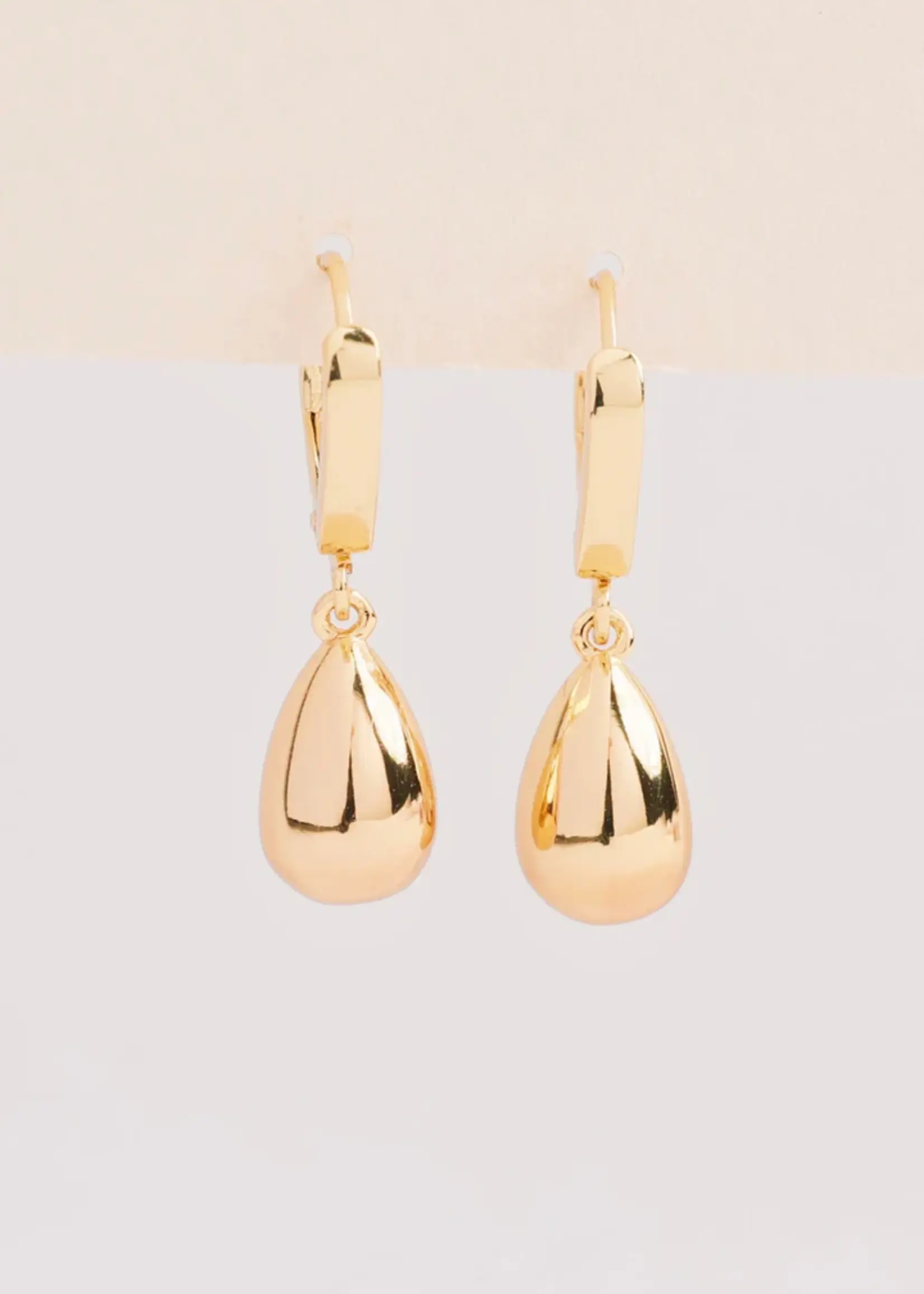 Liberte Shelby Gold Earring
