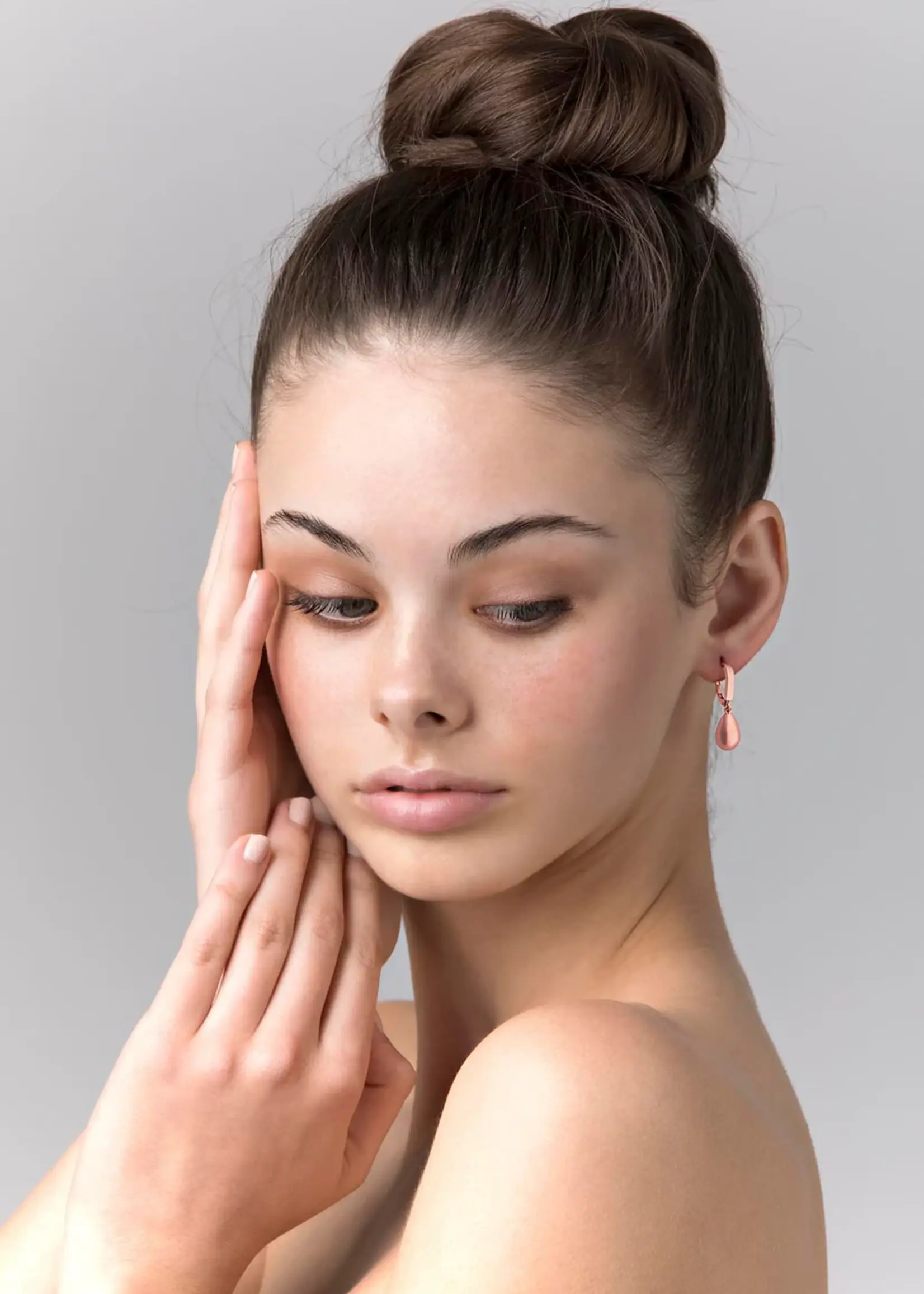 Liberte Shelby Rose Gold Earring