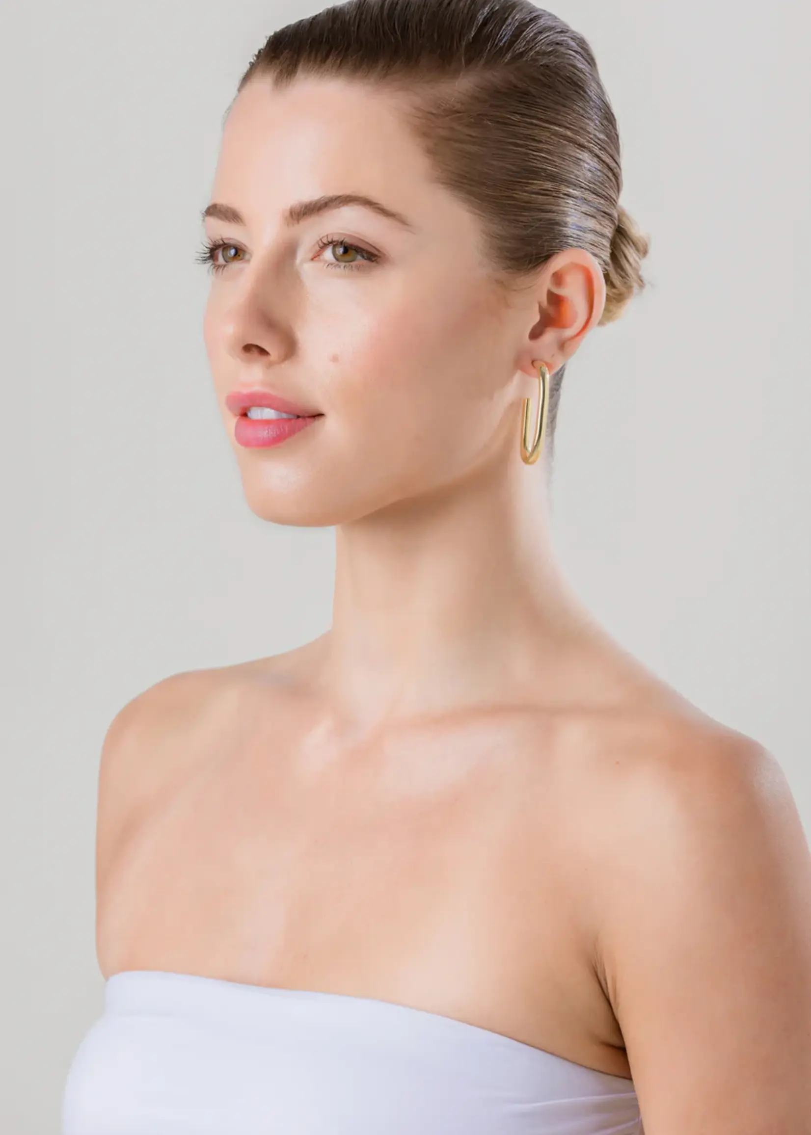 Liberte Cleopatra Silver Earring