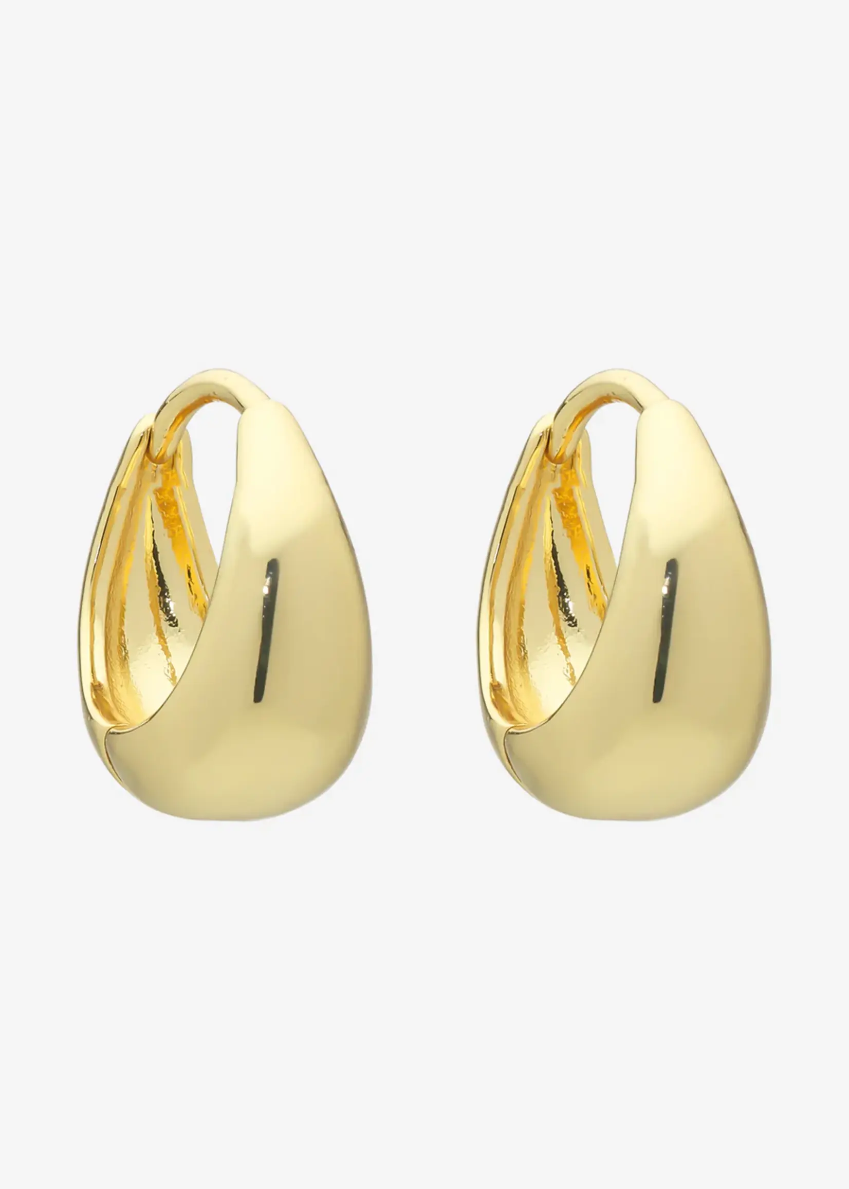 Liberte Tina Gold Huggie