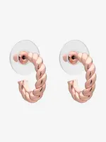 Liberte Sandy Rose Gold Hoop Earring