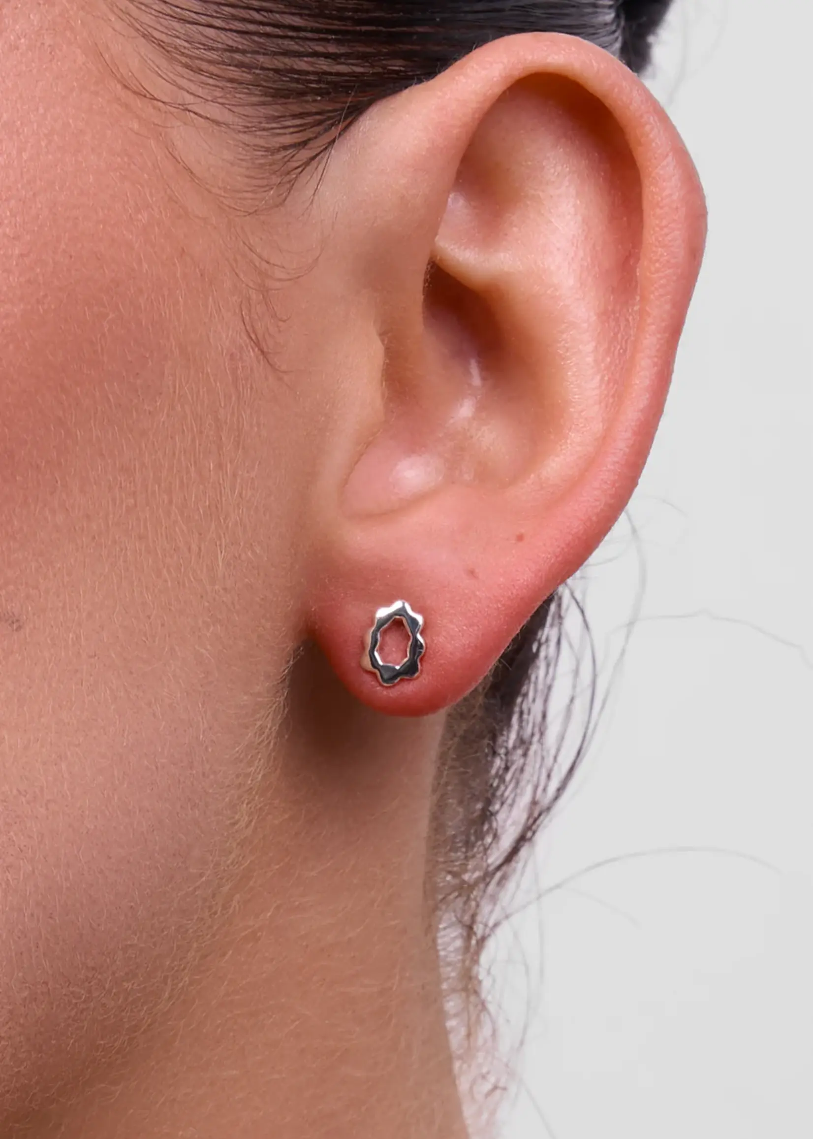 Liberte Petite Whimsy Silver Earring