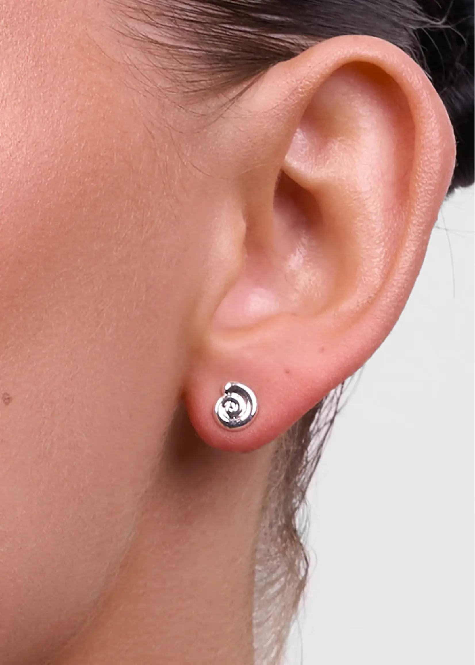 Liberte Petite Brodie Silver Earring