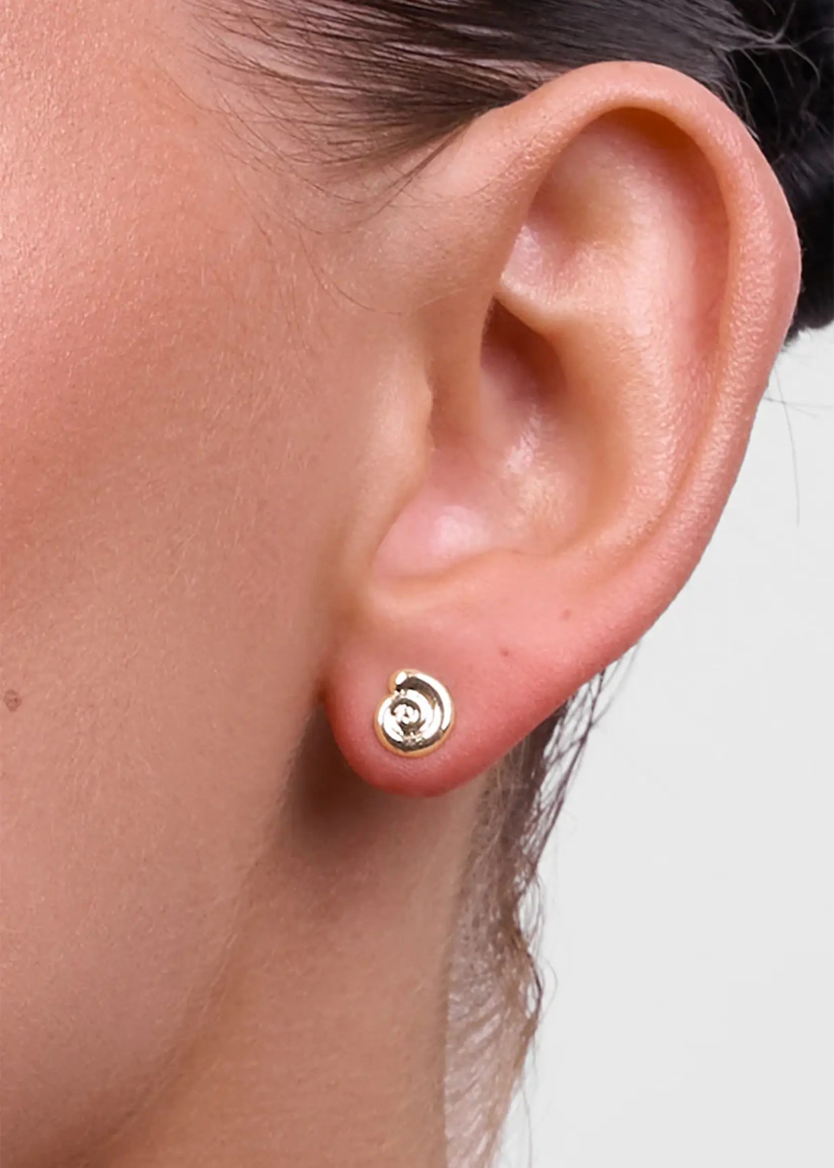 Liberte Petite Brodie Gold Earring