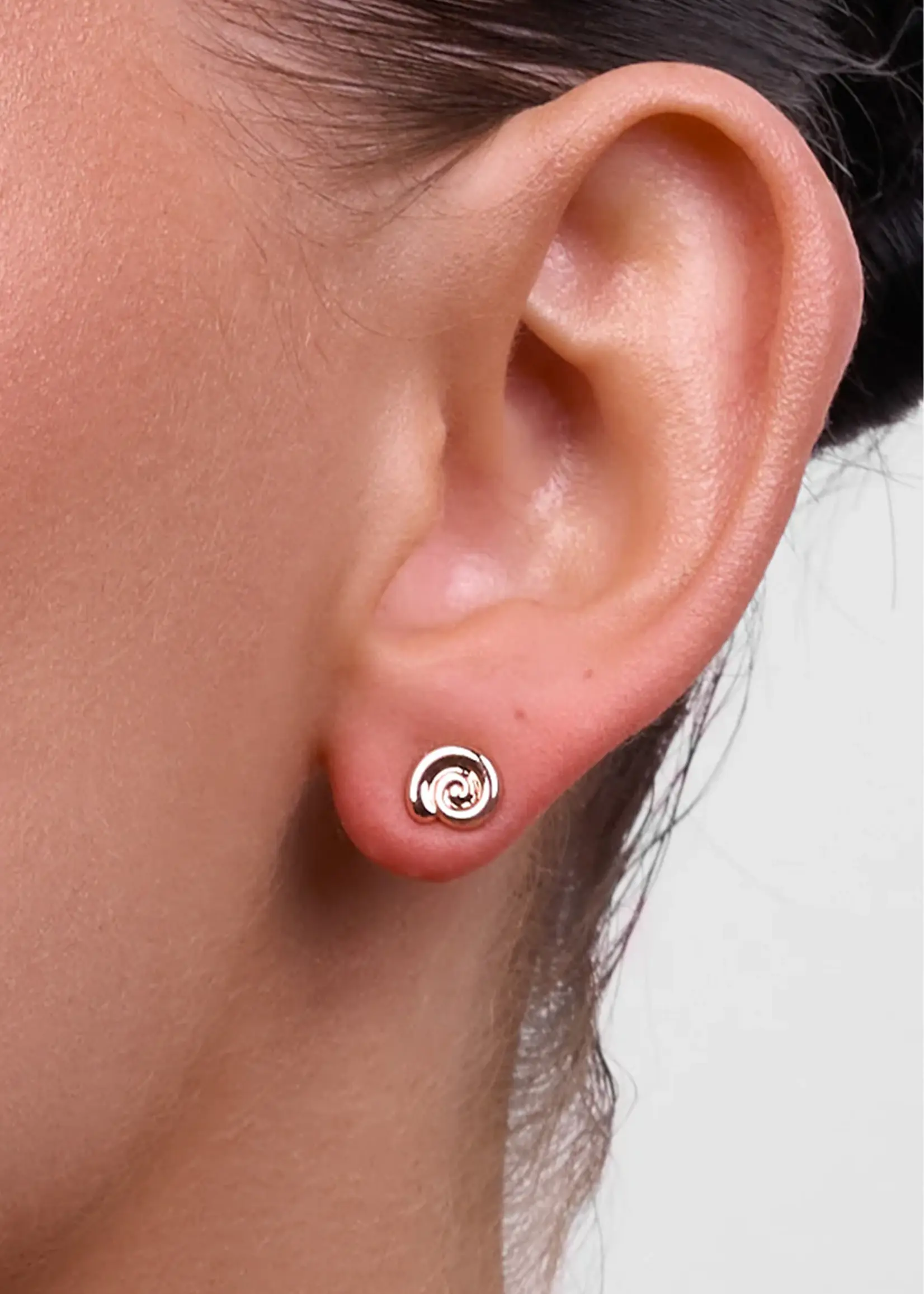 Liberte Petite Brodie Rose Gold Earring