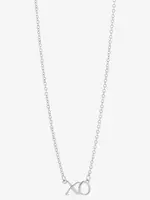 Liberte Bisou Silver Necklace