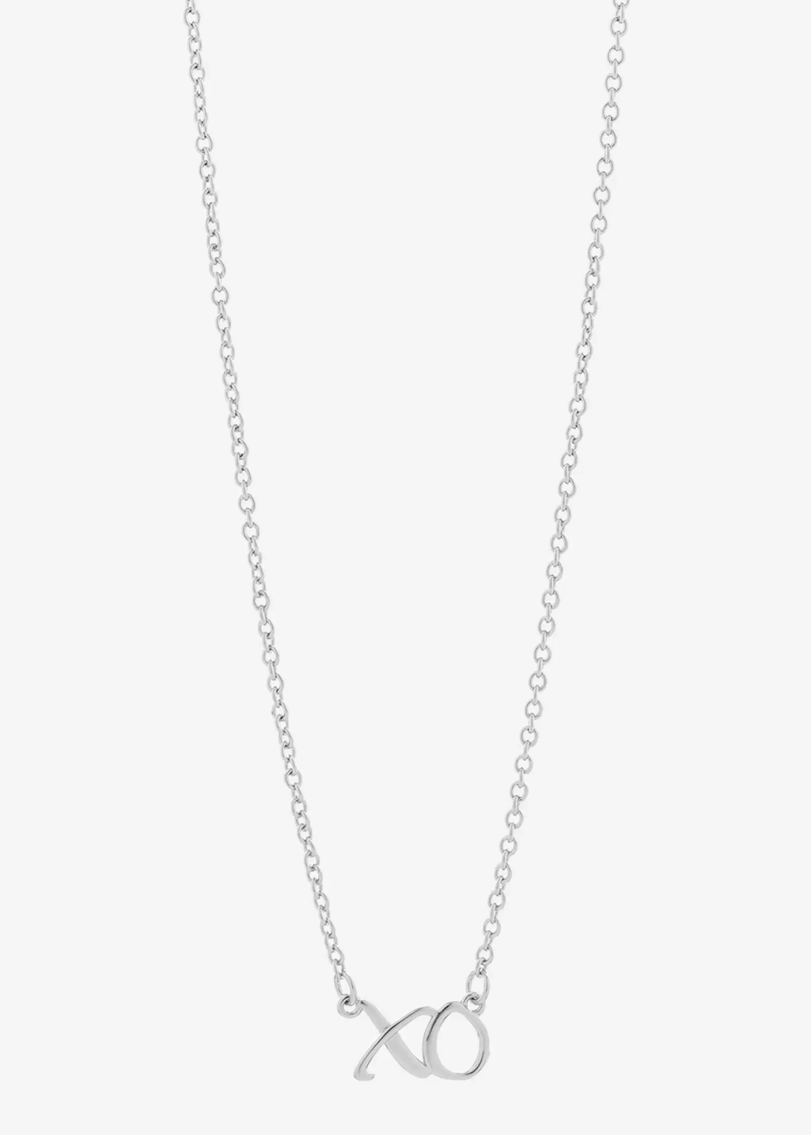 Liberte Bisou Silver Necklace