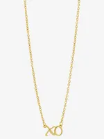 Liberte Bisou Gold Necklace