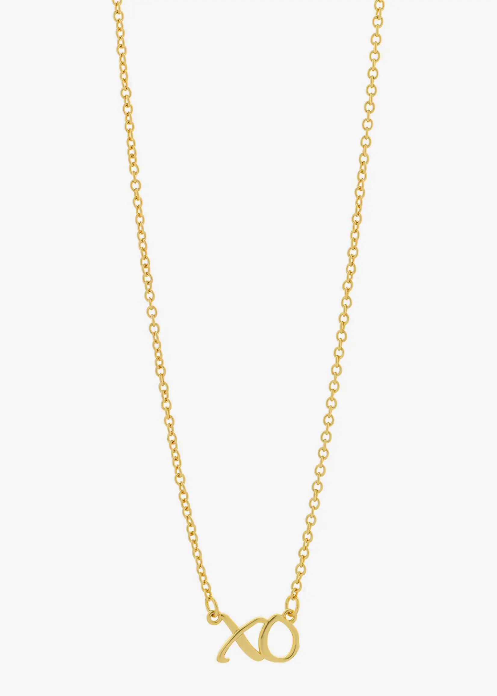 Liberte Bisou Gold Necklace