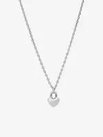 Liberte Winnie Silver Heart Necklace