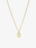 Liberte Winnie Gold Heart Necklace