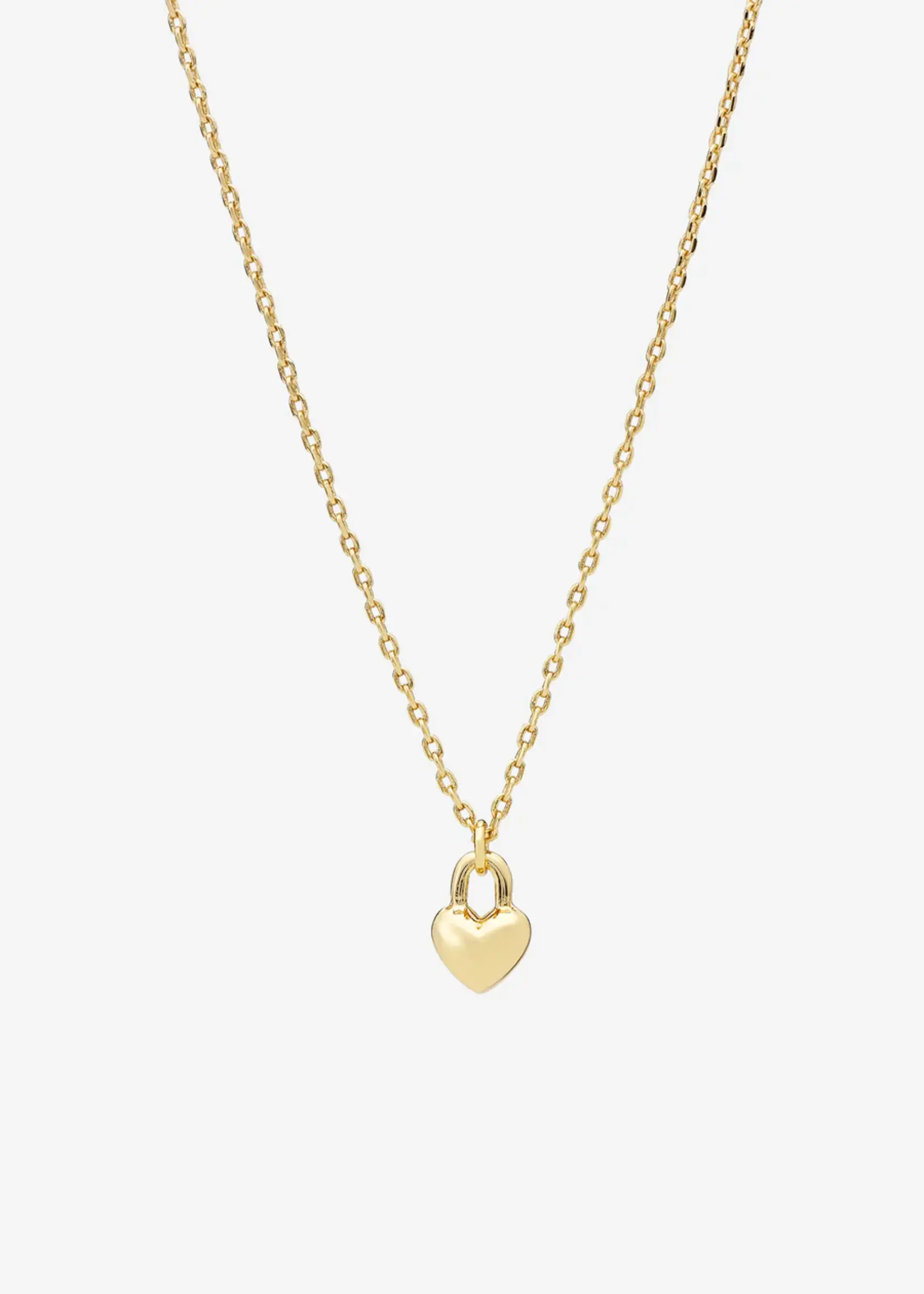 Liberte Winnie Gold Heart Necklace