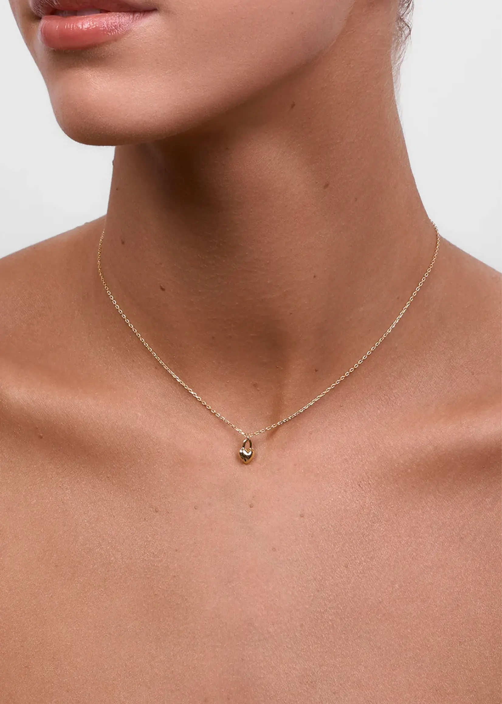 Liberte Winnie Gold Heart Necklace