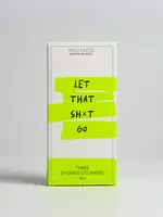 Wild Emery Let That Sh*t Go Cheeky Shower Steamer 3 Pack