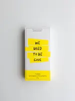 Wild Emery We Used To Be Cool Cheeky Shower Steamer 3 Pack