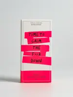 Wild Emery Time To Calm The F**k Down Cheeky Shower Steamer 3 Pack