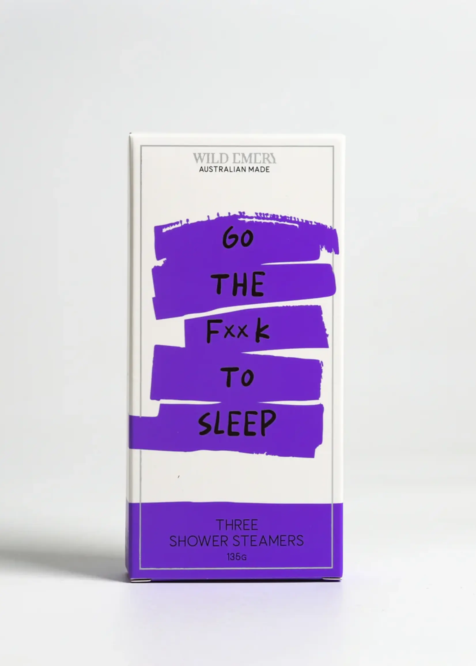 Wild Emery Go The F**k To Sleep Cheeky Shower Steamer 3 Pack