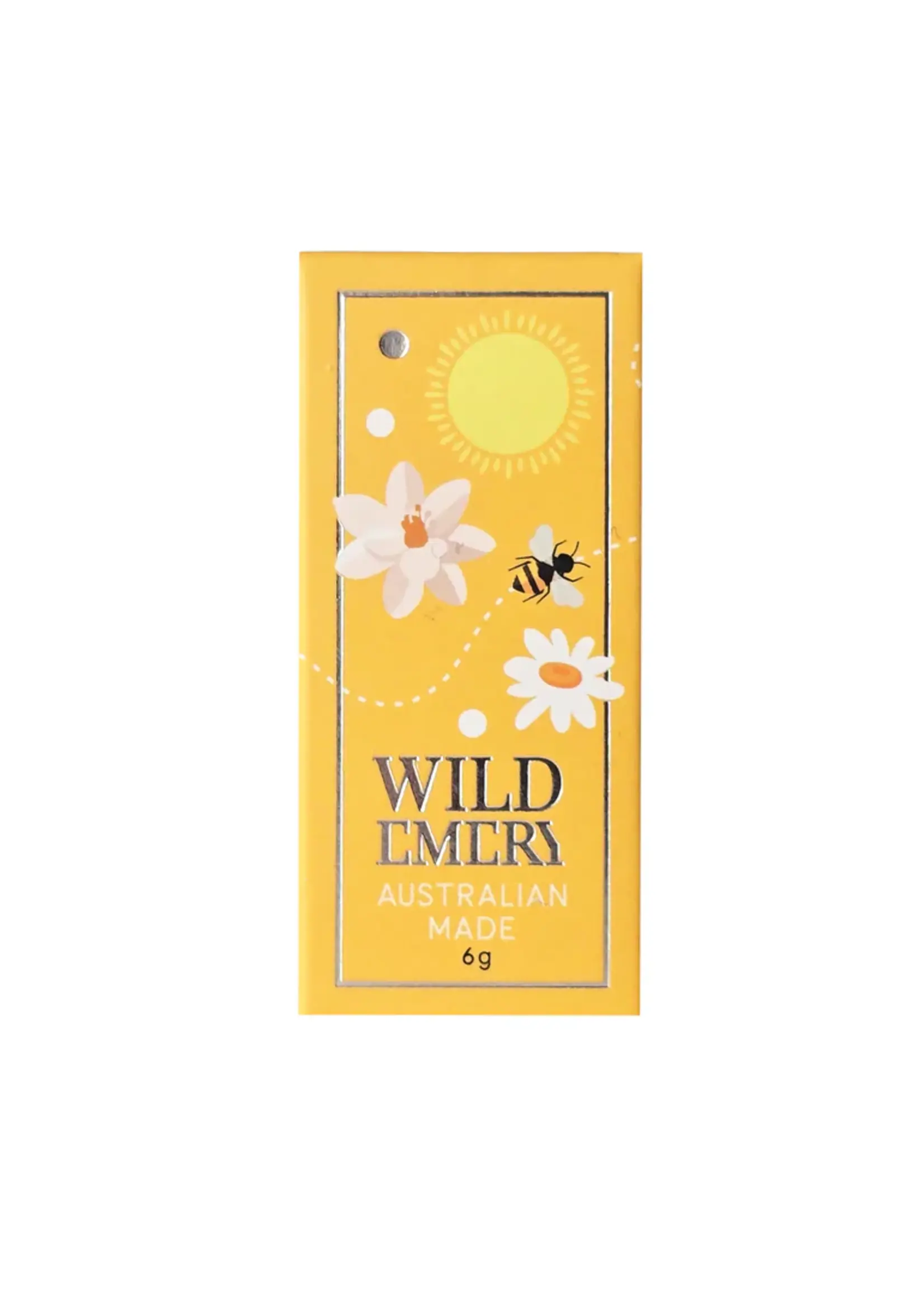 Wild Emery Honey Mini Lip Balm