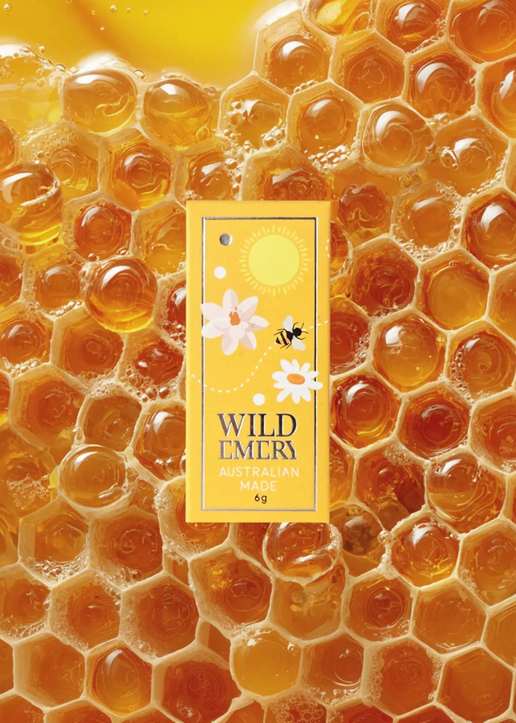 Wild Emery Honey Mini Lip Balm