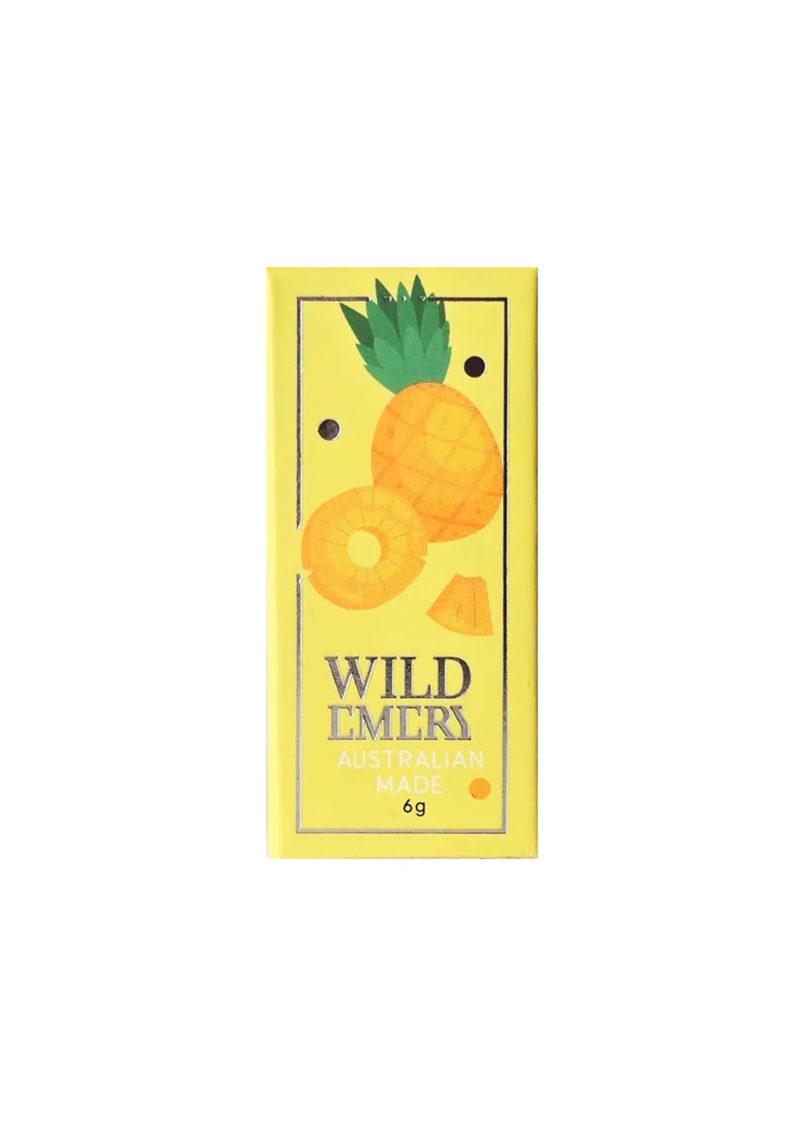 Wild Emery Pineapple Mini Lip Balm