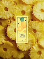 Wild Emery Pineapple Mini Lip Balm