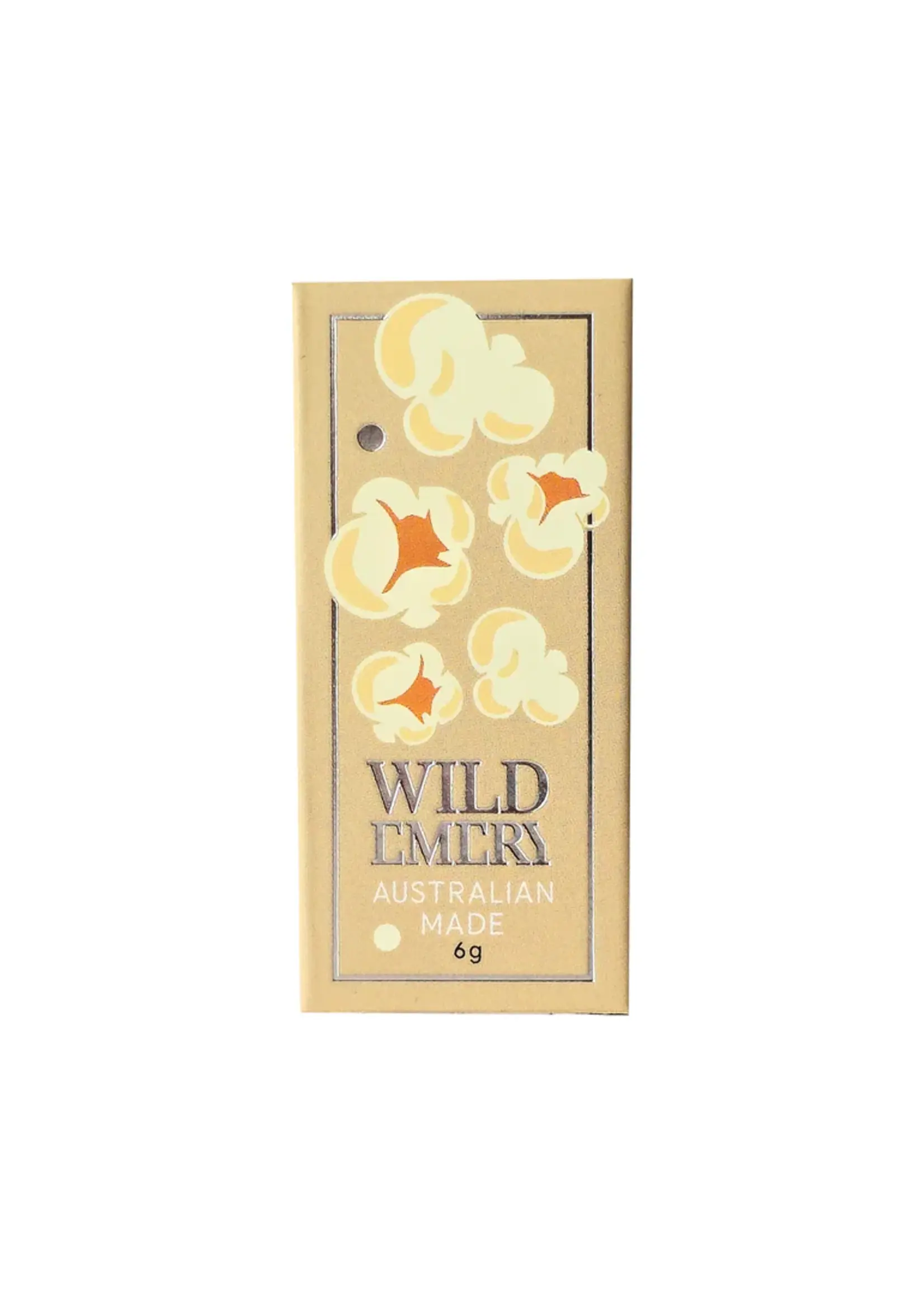 Wild Emery Popcorn Mini Lip Balm