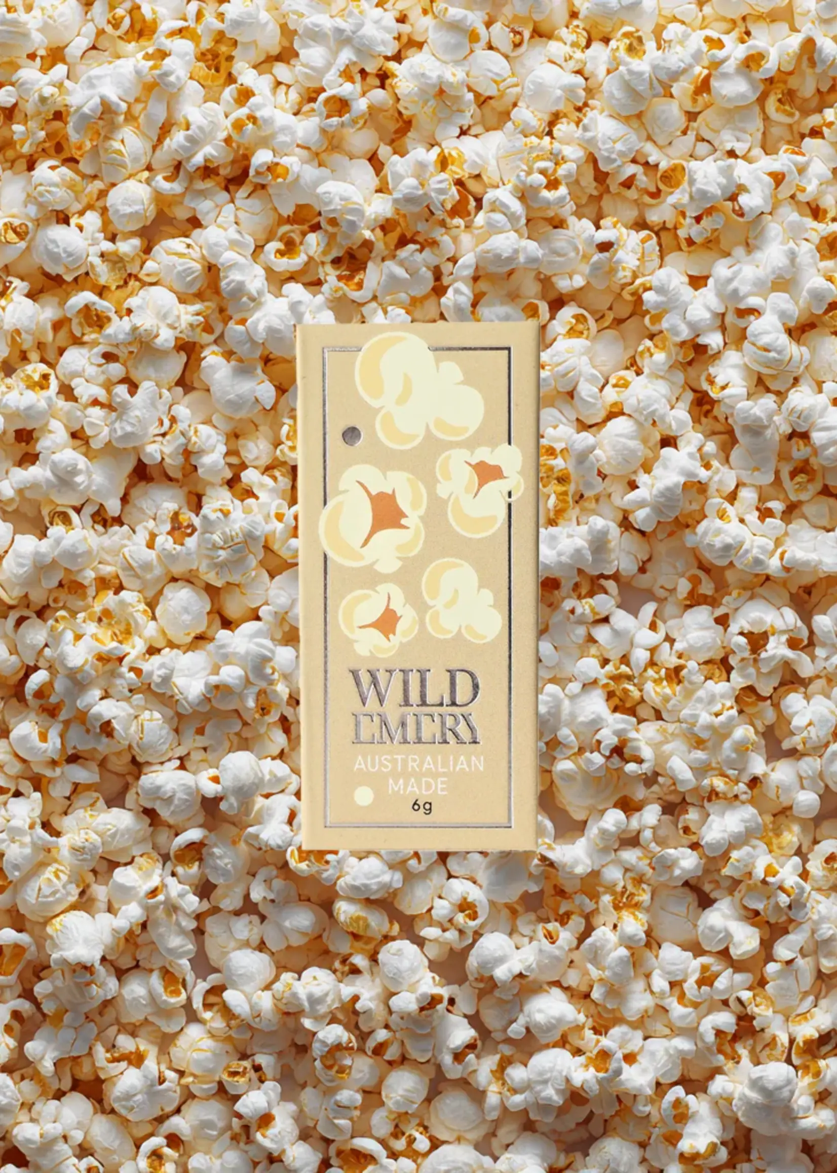 Wild Emery Popcorn Mini Lip Balm