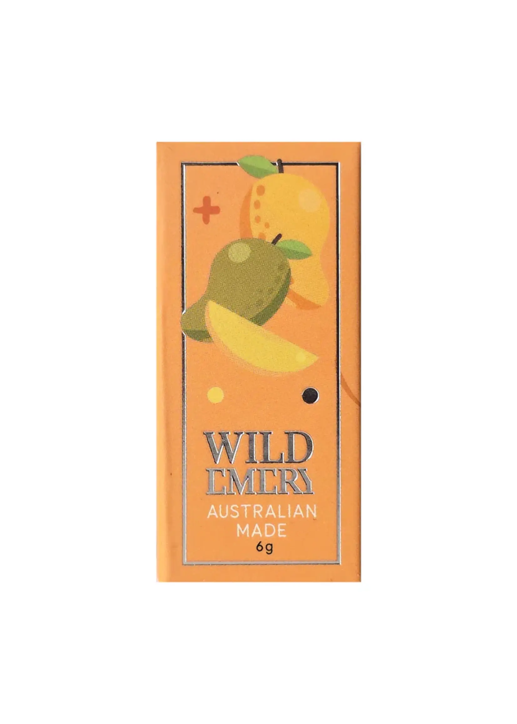 Wild Emery Mango Mini Lip Balm