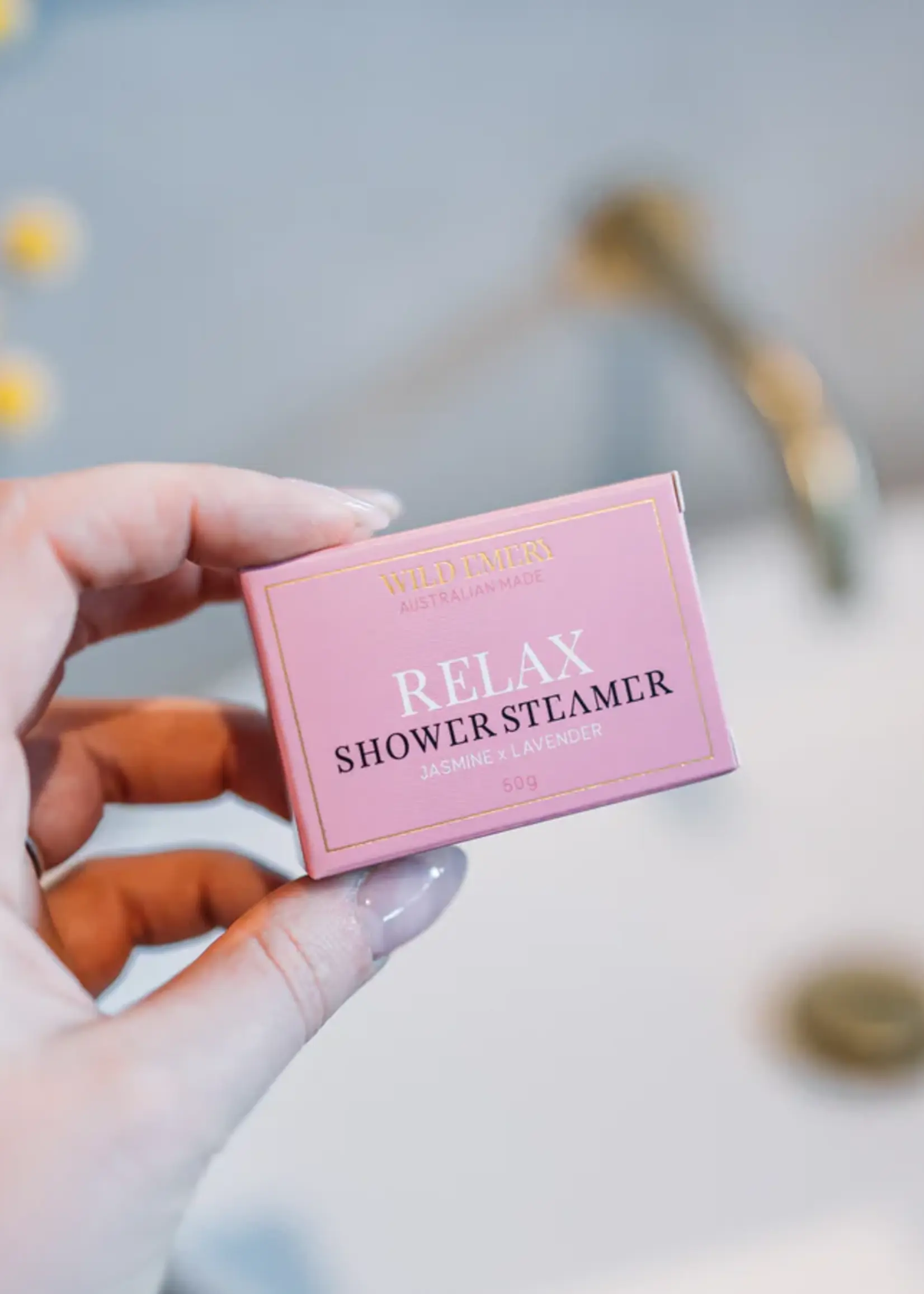 Wild Emery Relax Shower Steamer